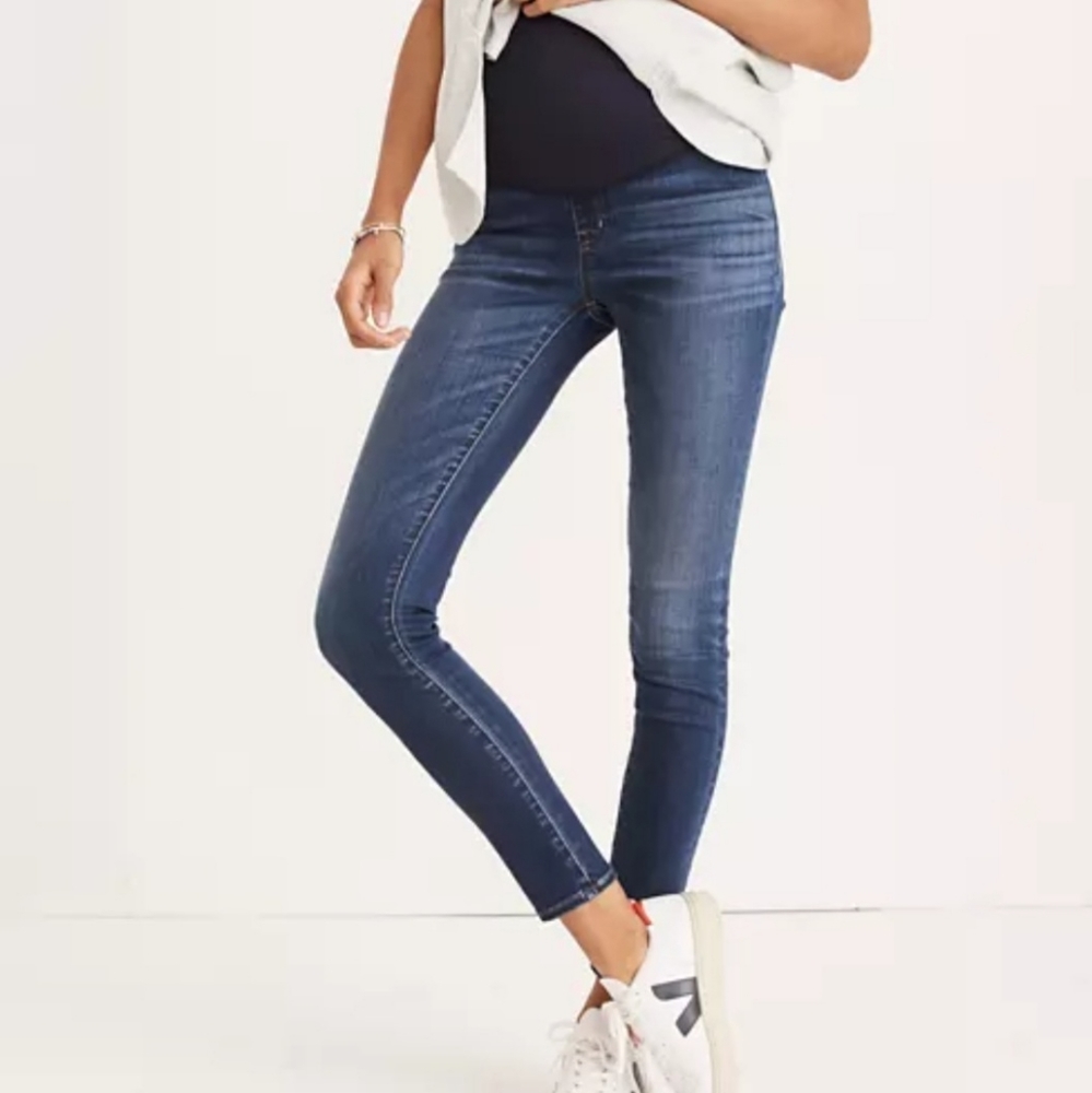 Madewell Maternity Jeans